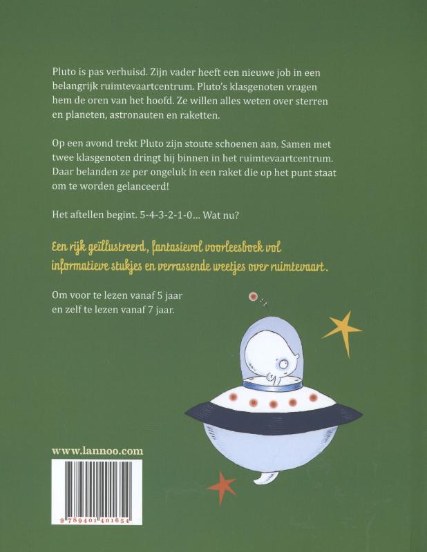 Hoe word ik astronaut achterkant