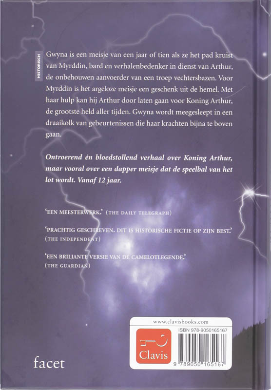 Arthur ontmaskerd achterkant