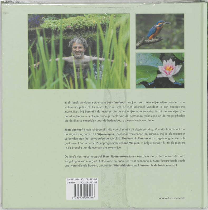 Zwemvijvers achterkant