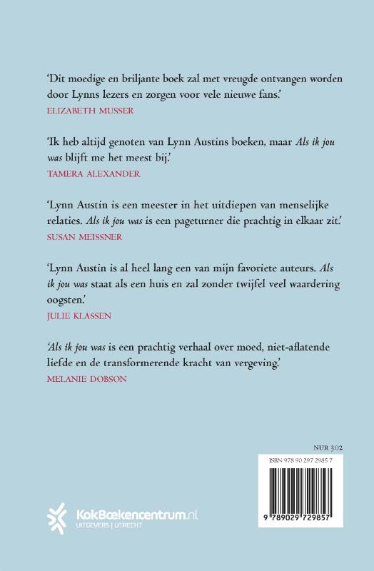 Als ik jou was achterkant