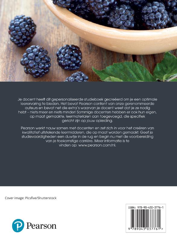 Gezondheidspsychologie achterkant