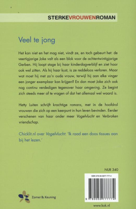 Veel te jong achterkant