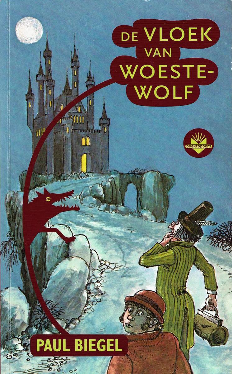 De vloek van Woestewolf - Paul Biegel