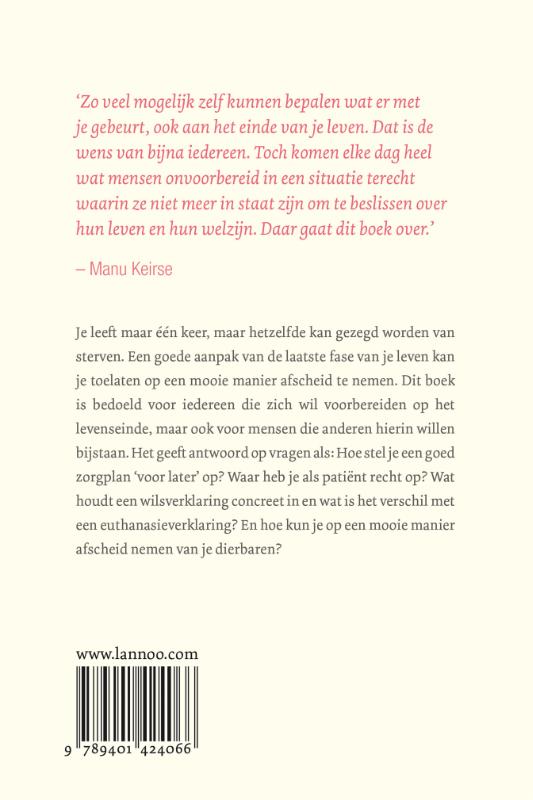 Als ik er niet meer ben achterkant