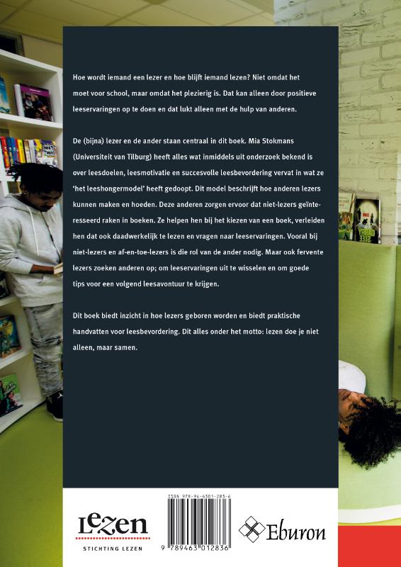 Publicatiereeks Stichting Lezen 32 -   Lezen doe je samen achterkant