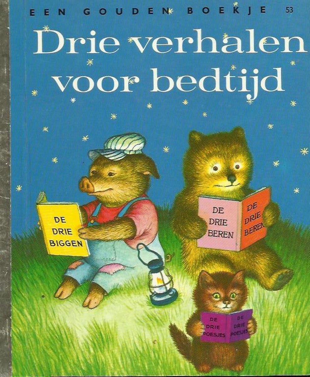 Drie verhalen voor bedtijd / Gouden Boekjes / no. 53