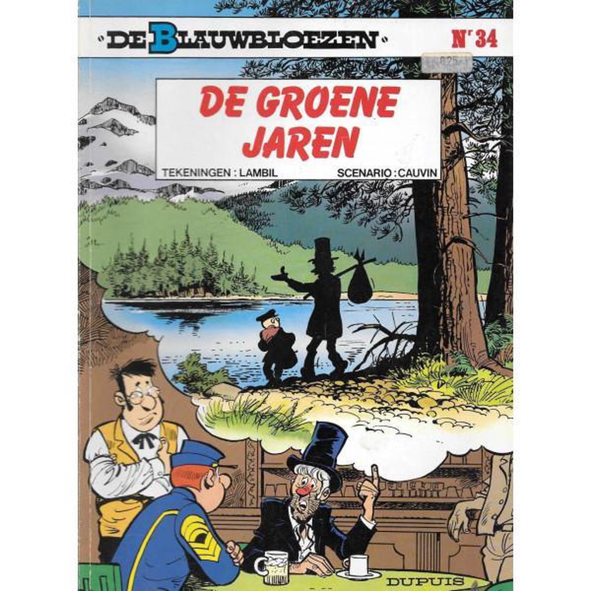De Blauwbloezen 34 - De groene jaren