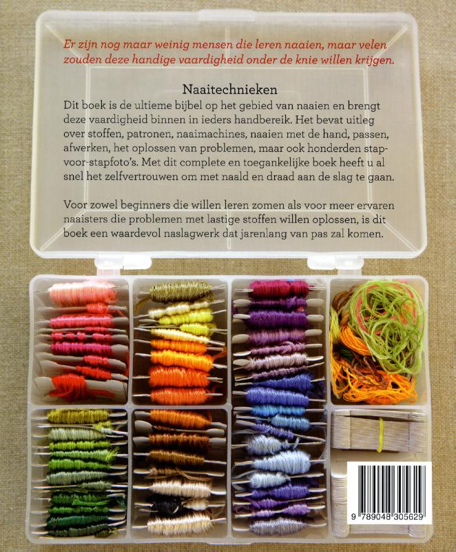 Naaitechnieken achterkant