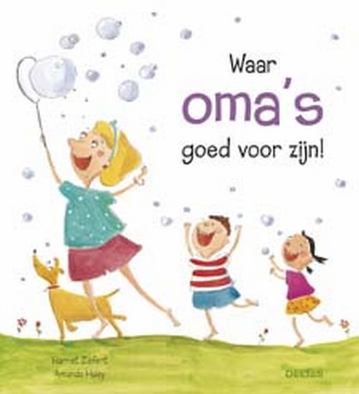 Waar oma's goed voor zijn