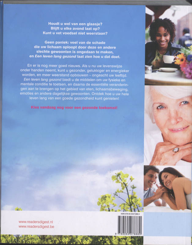 Een leven lang gezond achterkant