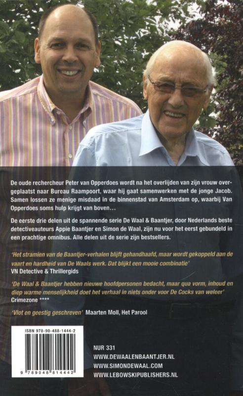 Omnibus De Waal & Baantjer omnibus achterkant