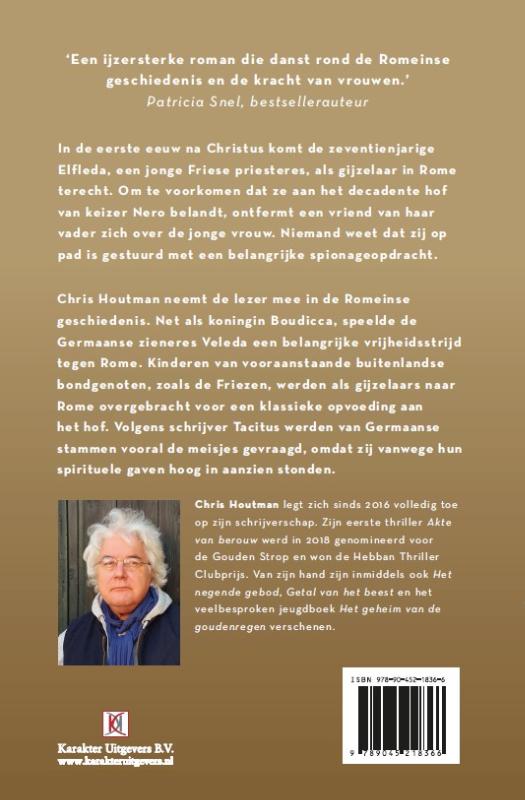 De Veleda-voorspelling achterkant