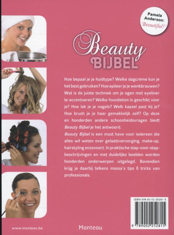 Beautybijbel achterkant