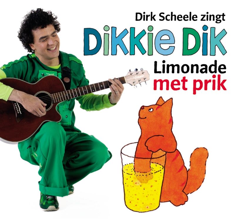 Dikkie Dik Limonade met prik / Dikkie Dik