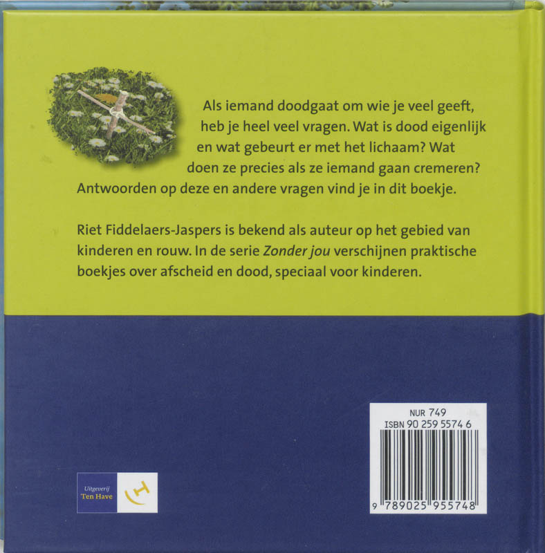 Ik weet niet wat ik weten moet achterkant