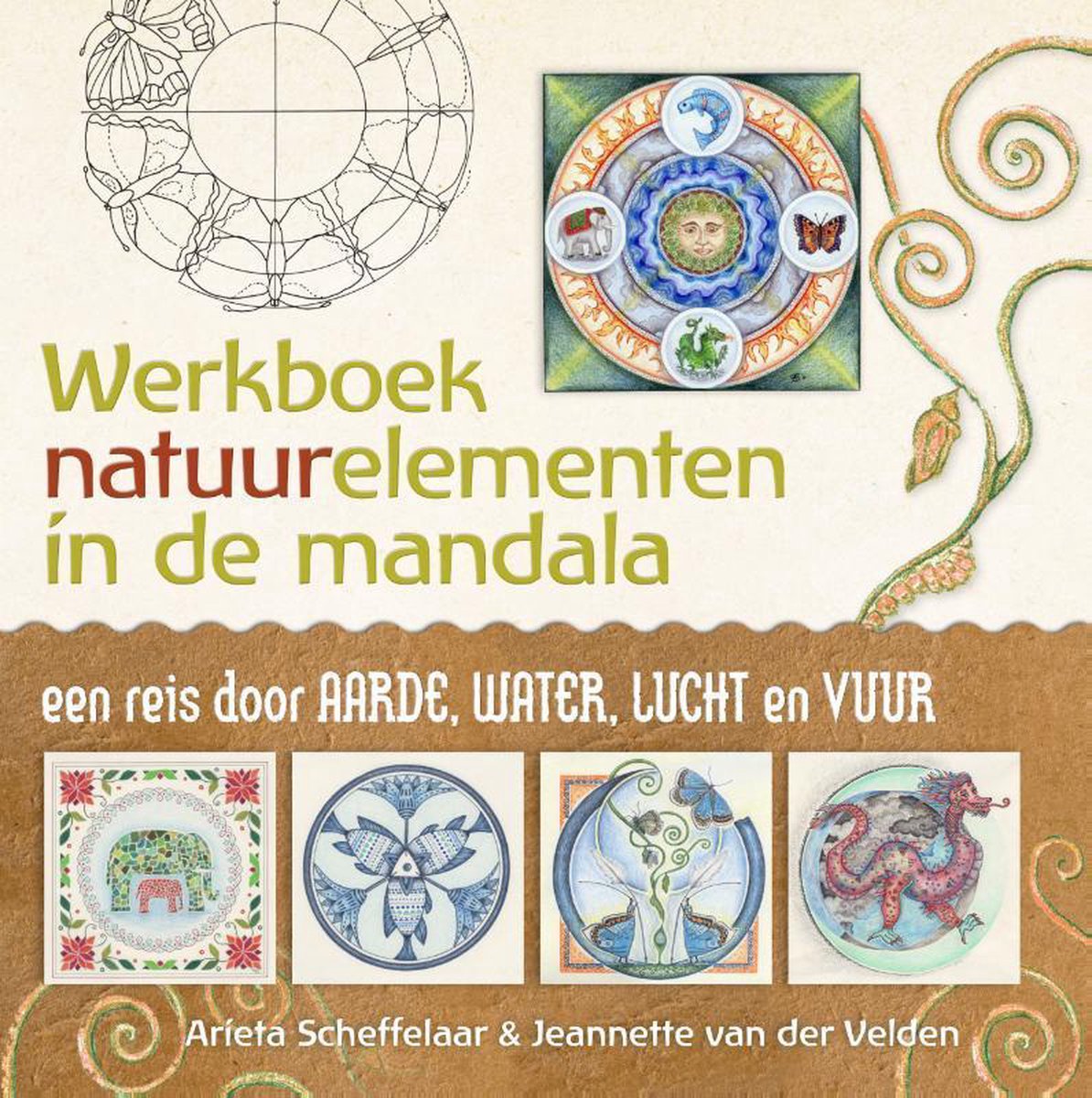 Werkboek natuurelementen in de mandala