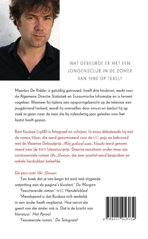 De vogels van Europa achterkant