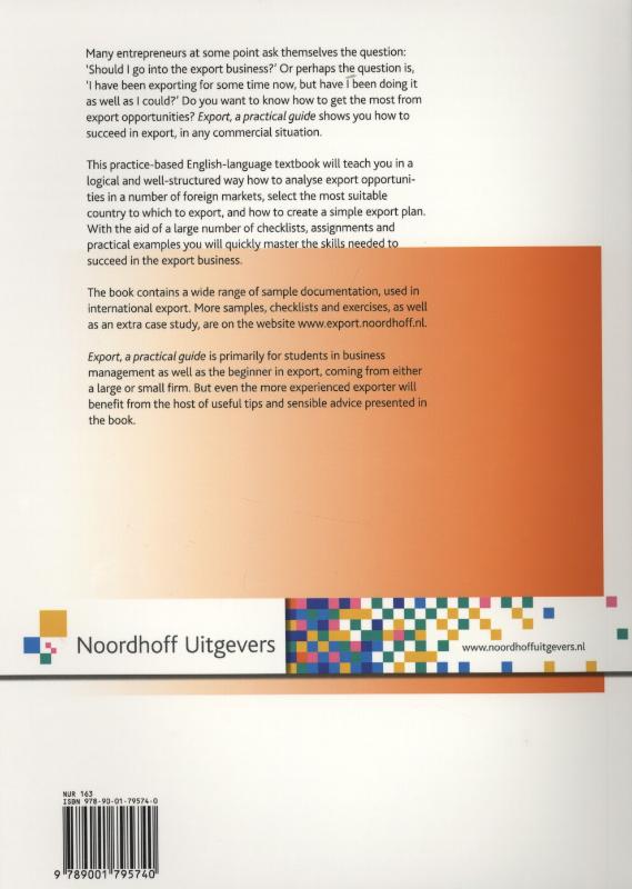 Export achterkant