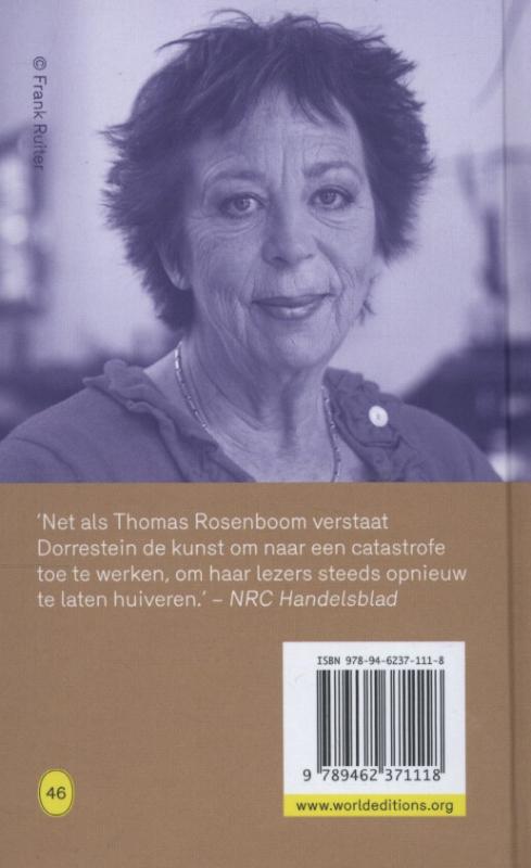 Zonder genade achterkant