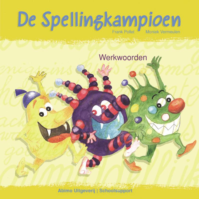 Spellingkampioen werkwoorden
