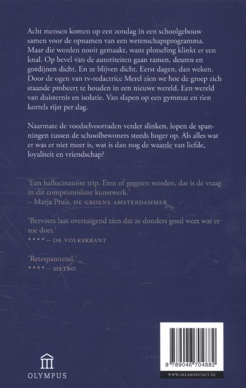 Alles wat er was achterkant