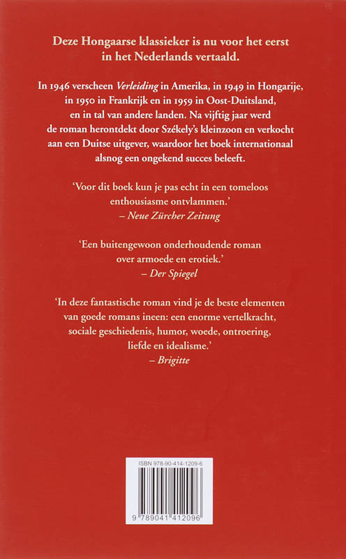 Verleiding achterkant