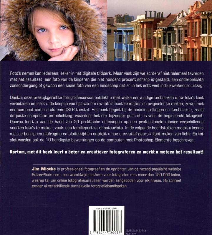 Praktisch handboek Fotografie achterkant