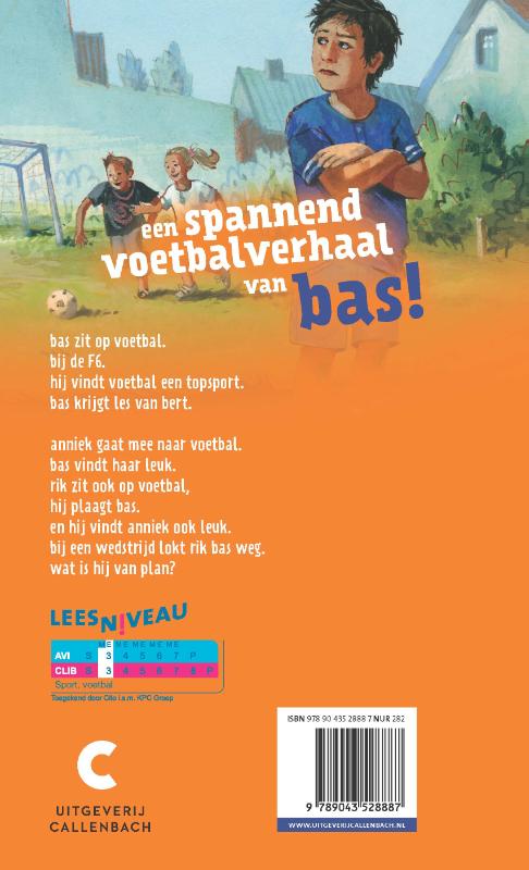 Bas is spoorloos achterkant