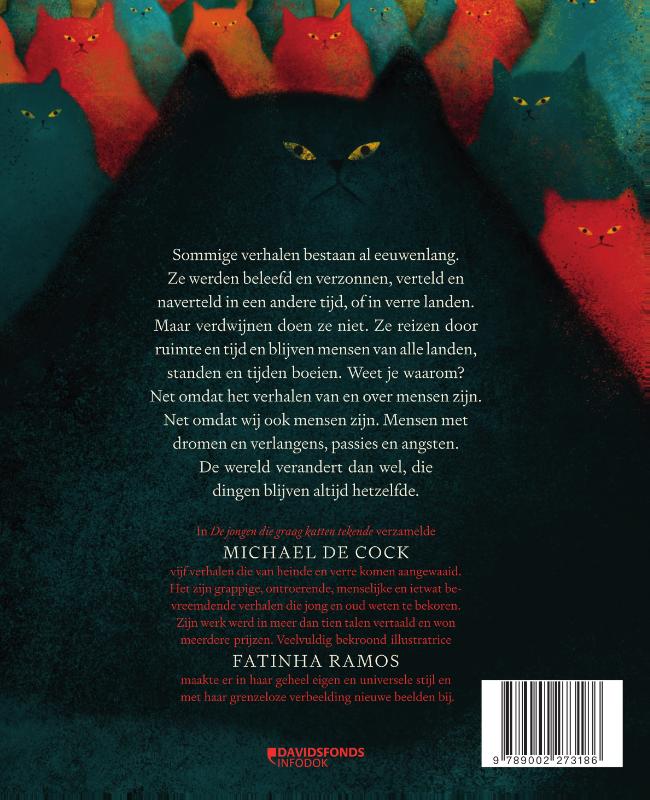 De jongen die graag katten tekende en andere verhalen achterkant