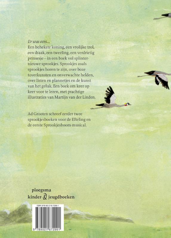 De Sprookjeskoningin achterkant