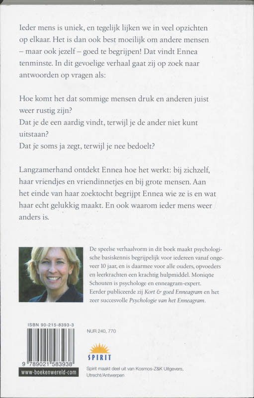 Ennea wil aandacht achterkant