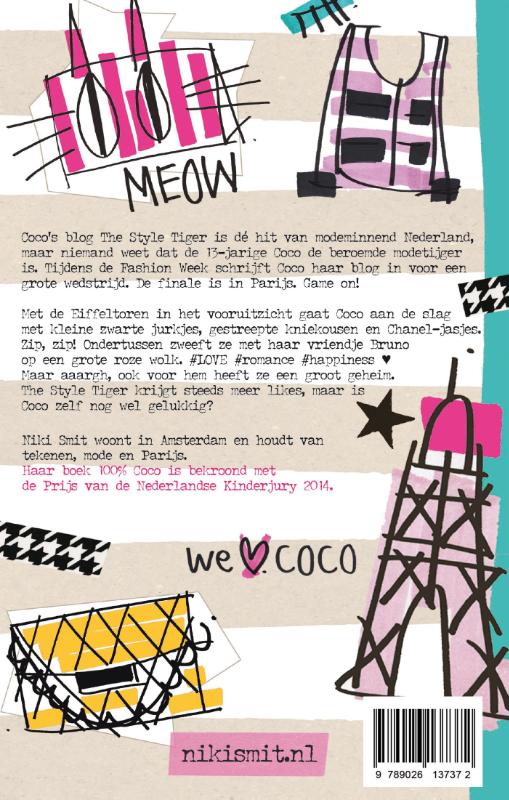 100% Coco Paris / 100% Coco / 2 achterkant