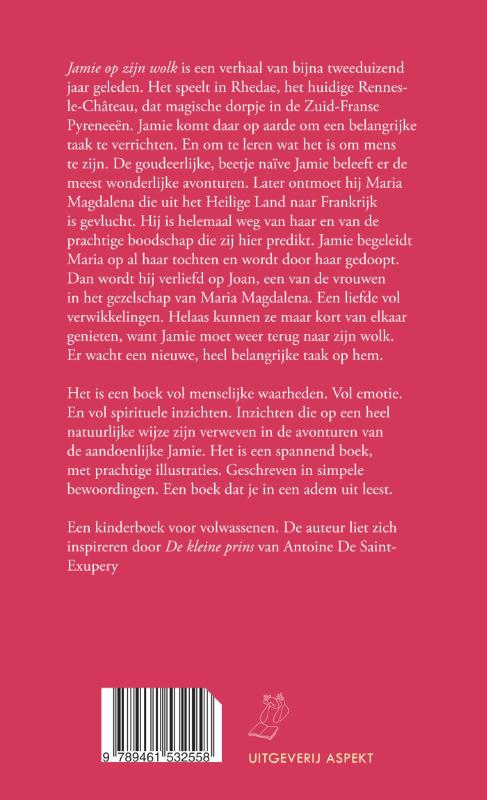 Jamie op zijn wolk achterkant