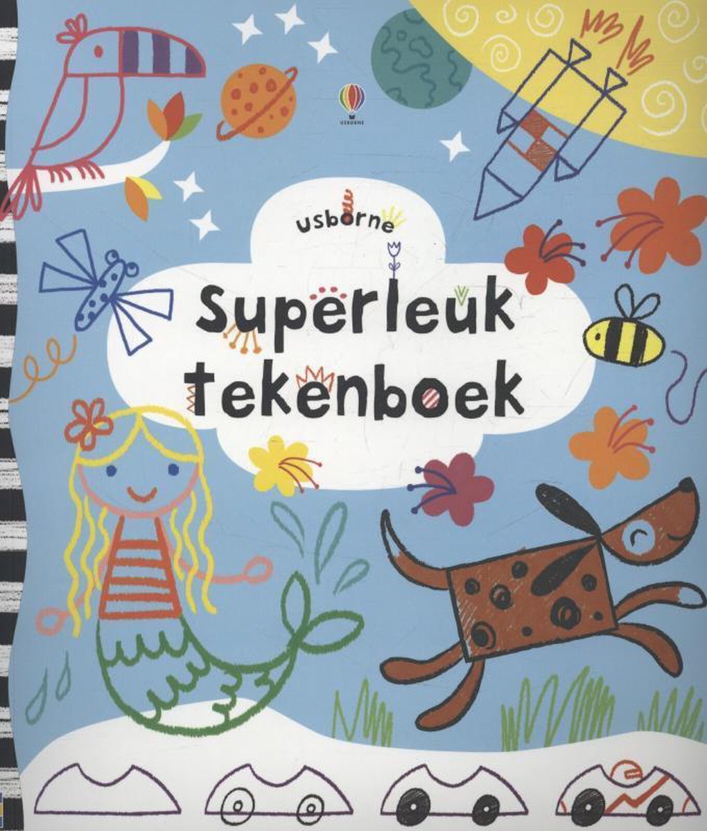 SUPERLEUK TEKENBOEK