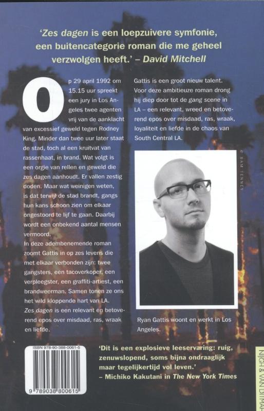 Zes dagen achterkant