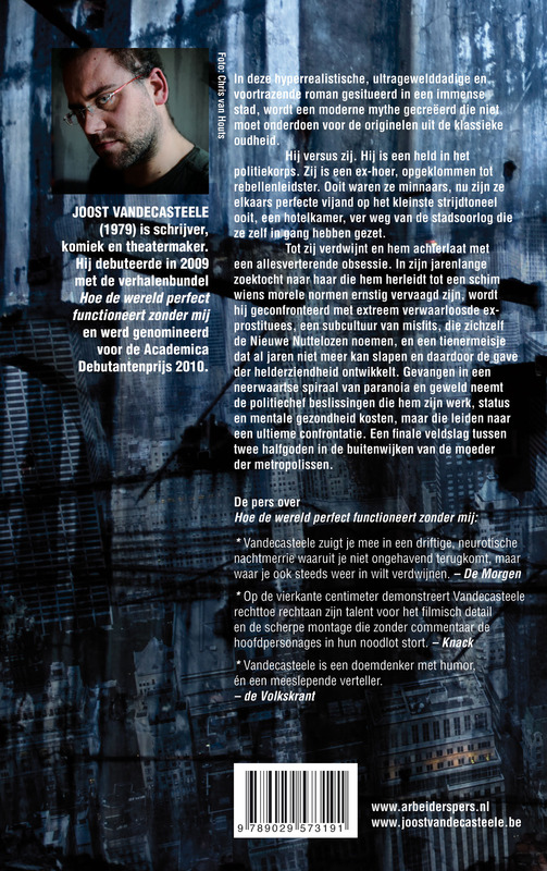 Opnieuw En Opnieuw En Opnieuw achterkant