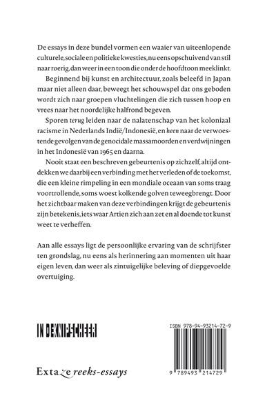 Razende stiltes achterkant