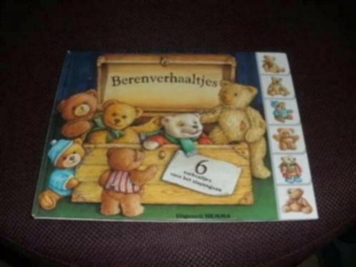Berenverhaaltjes / Verhaaltjes voor het slapengaan / N2388/1