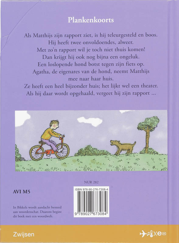 Plankenkoorts / Bikkels achterkant