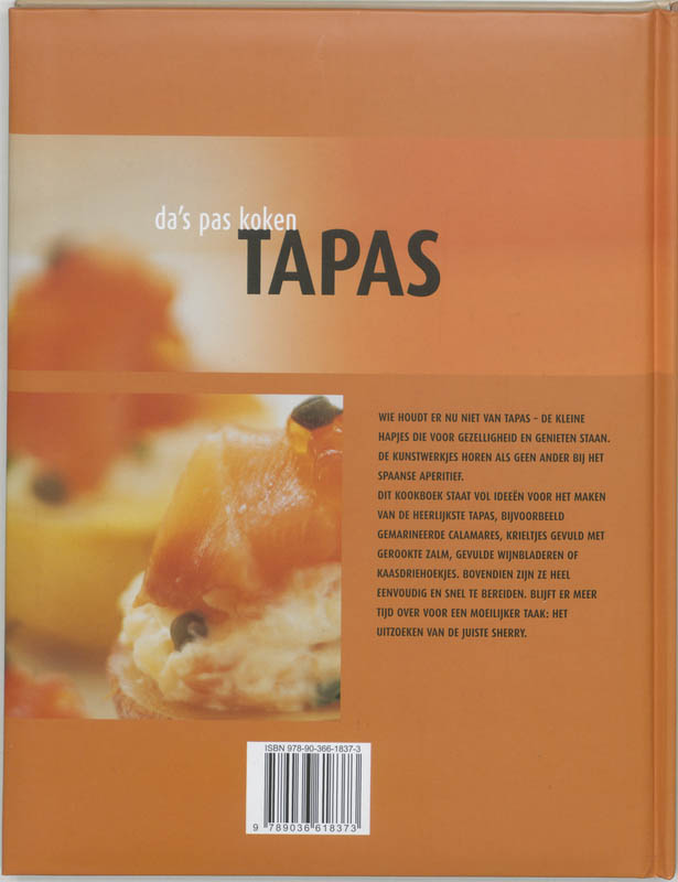 Tapas / Da's pas koken achterkant