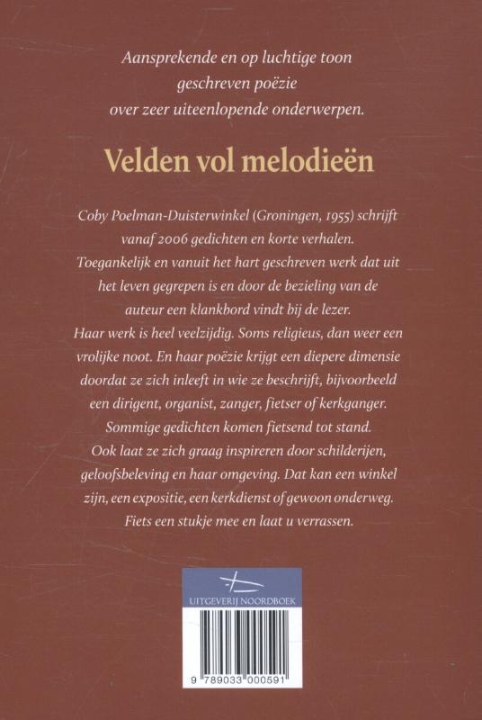 Velden vol melodieen achterkant