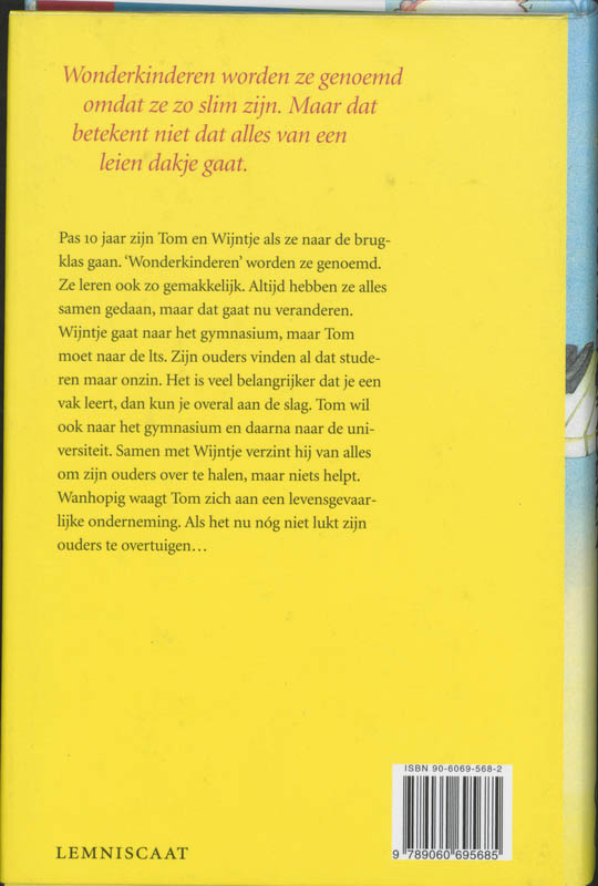 Wonderkinderen achterkant