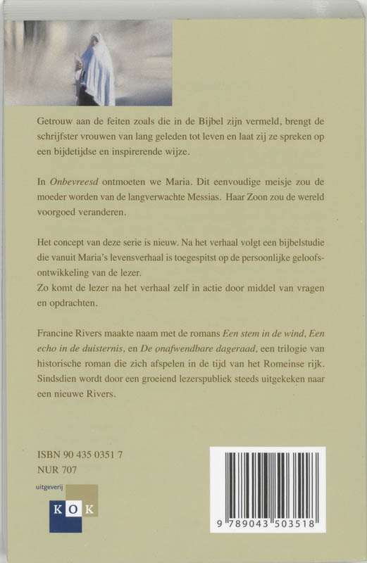 Onbevreesd achterkant