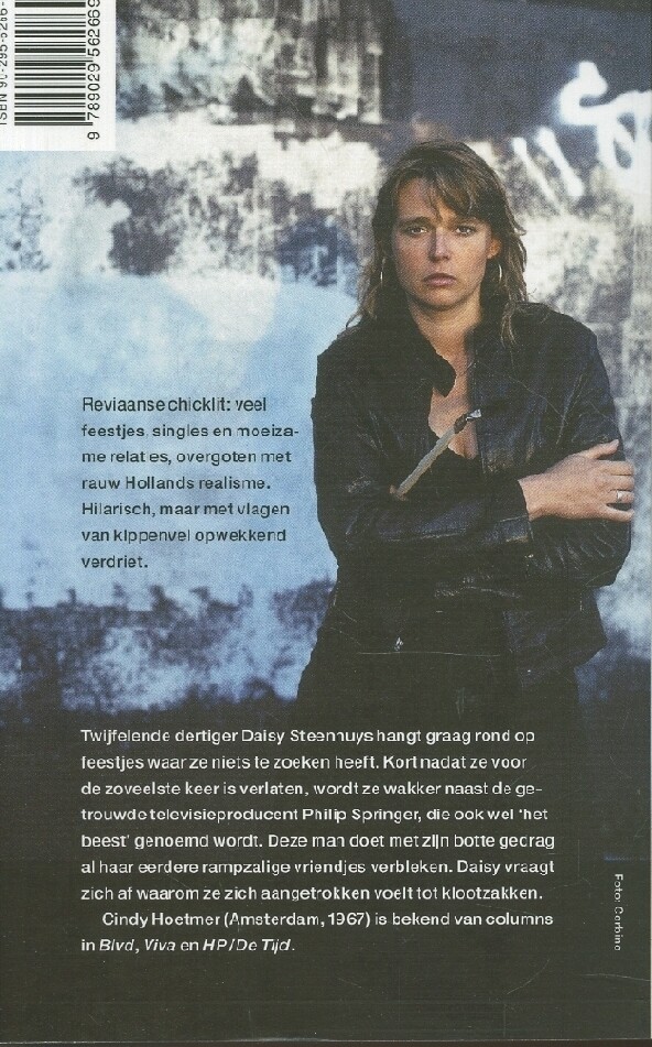 Het beest in Daisy achterkant