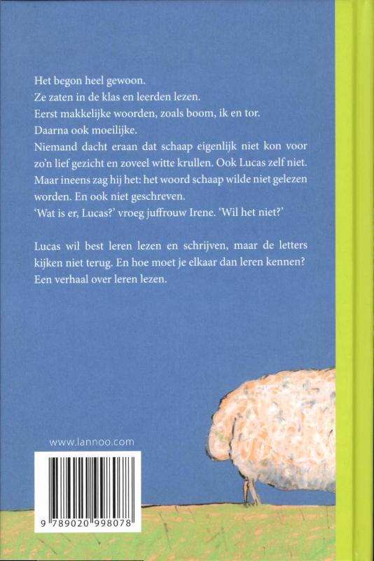 Lucas en de woorden achterkant