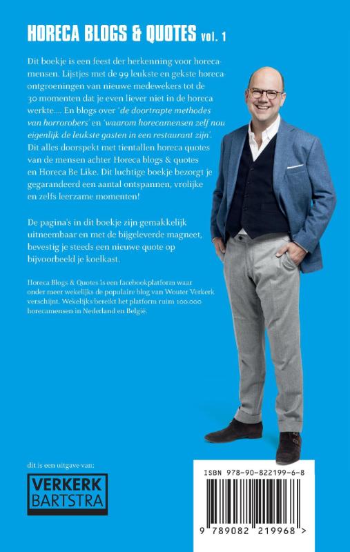 Horeca Blogs en Quotes / 1 / Horeca Blogs en Quotes / 1 achterkant