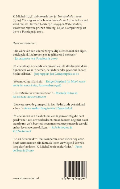 Waterstudies achterkant