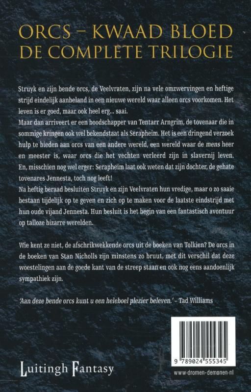 Orcs kwaad bloed omnibus achterkant