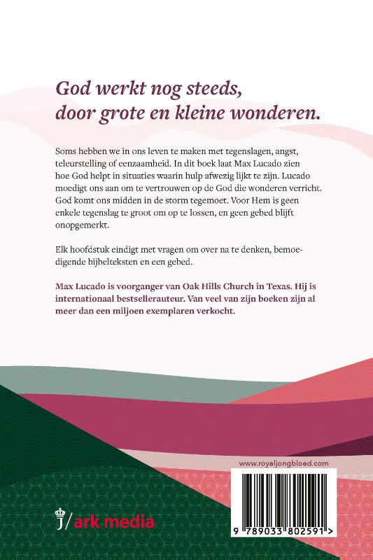 God zal je helpen achterkant