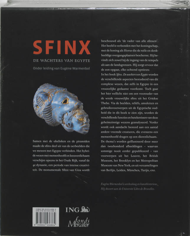 Sfinx achterkant